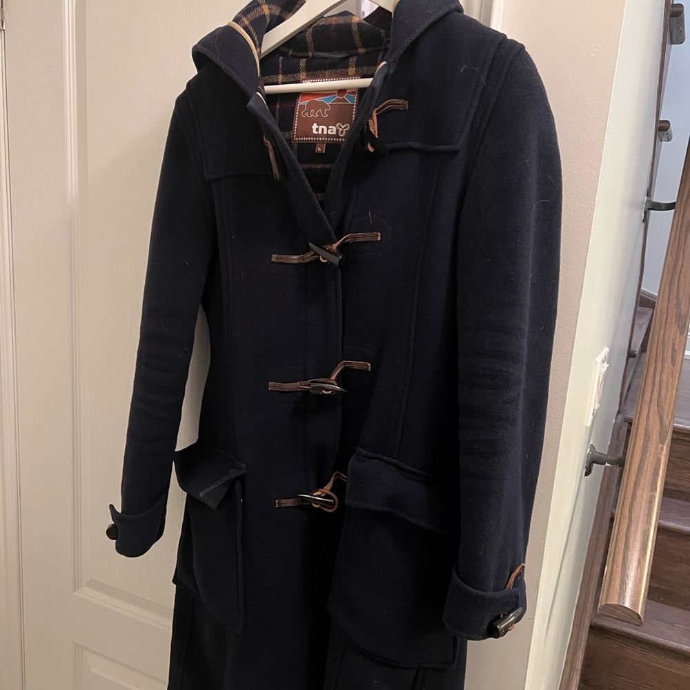 Vintage TNA Peacoat - Aritzia Size L